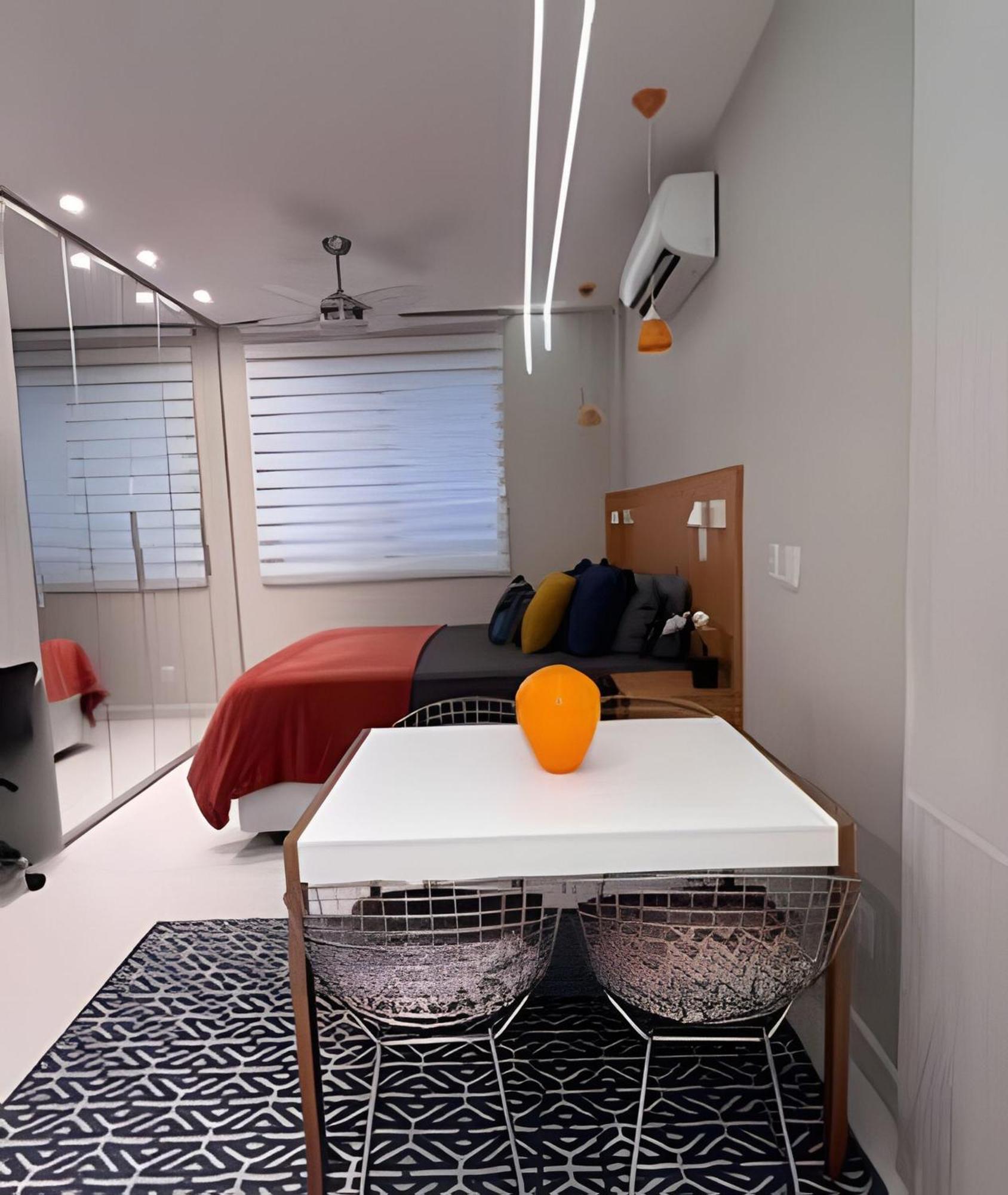 Studio Novo, Chic Perto Da Praia Em Copa Para 4 Rio de Janeiro Exterior foto