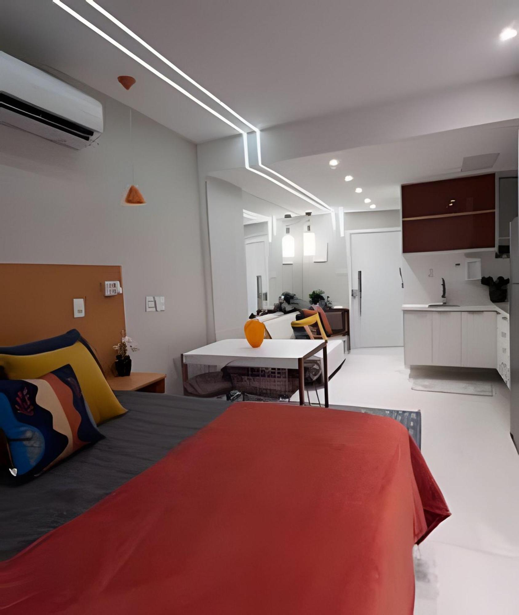 Studio Novo, Chic Perto Da Praia Em Copa Para 4 Rio de Janeiro Exterior foto