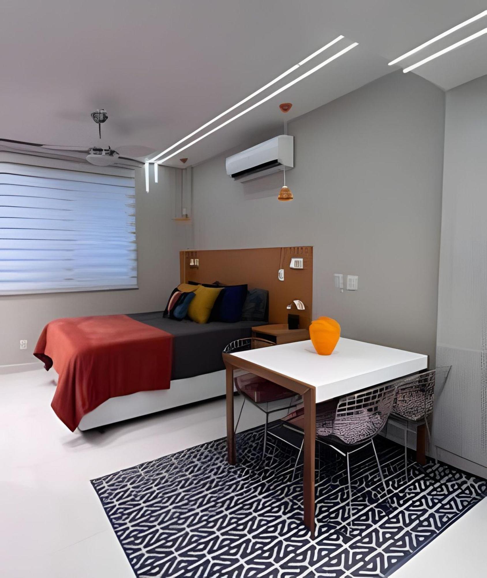 Studio Novo, Chic Perto Da Praia Em Copa Para 4 Rio de Janeiro Exterior foto